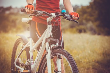 dağ bisikleti alanı. 