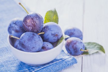 Erik Beyaz ahşap tablo