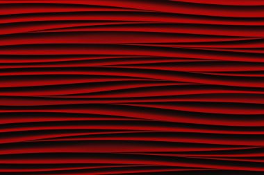 arka plan kırmızı 3d soyut dalgaların