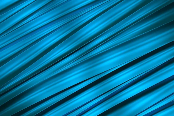 Fondo de ondas abstractas azules 3d — Foto de Stock