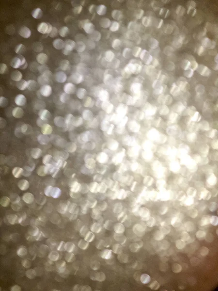 Ofokuserad Gyllene Glitter Konsistens Med Bokeh — Stockfoto