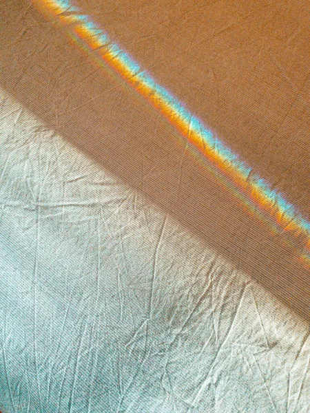 影のある布に光の効果 — ストック写真