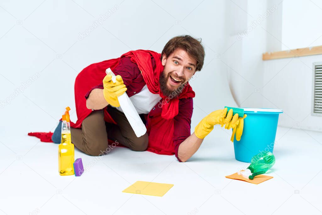 fun cleaner cleaning supplies washing floor housework