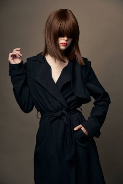 Çekici bir Avrupalı kadın dış görünüşü