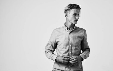 Guy Gray fotoğrafçılık izole edilmiş arka plan kırpılmış görünüm