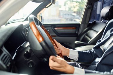 Araç iç yolcu sürüş yaşam tarzı resmi servet