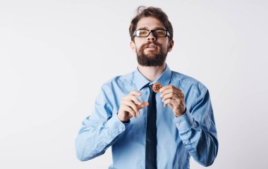 İş ortamı kripto para birimi Bitcoin e-ticaret ödeme sistemi teknolojisi