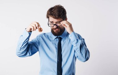 İş ortamı kripto para birimi Bitcoin e-ticaret ödeme sistemi teknolojisi