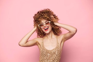 Bayan Cazibesi Eğlenceli Gülümseyen Gözlükler 