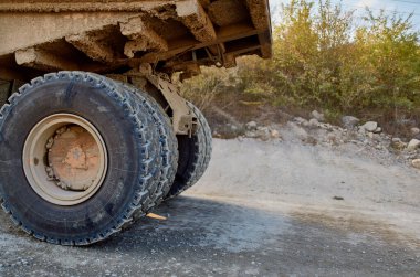 Buldozer kamyonu kum inşaat endüstrisi