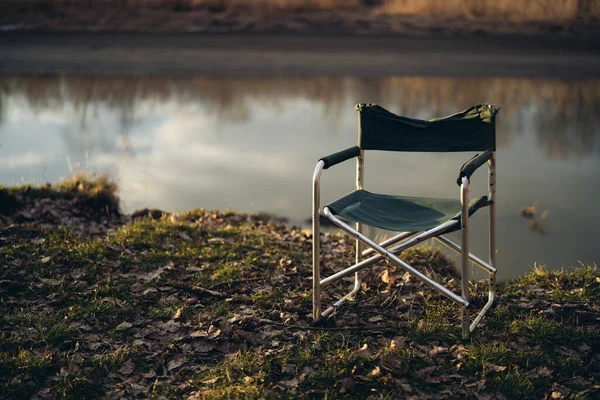 folding chair lakeside fishing active travel outdoor travel