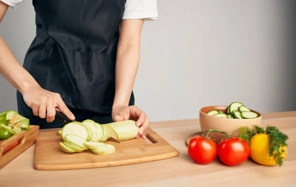 Cutting board cutting vegetables food preparation healthy food kitchen
