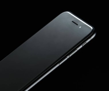 cep telefonu yeni teknoloji siyah arkaplan iç mimarisi