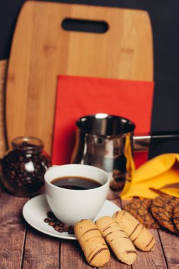 Kurabiyeler tatlı kahvaltı çayı tatlı içmek