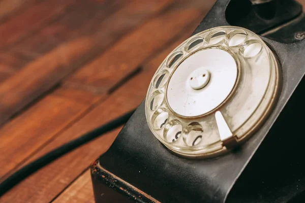 Casa retro telefone tecnologia comunicação estilo clássico antigo — Fotografia de Stock