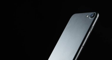 cep telefonu yeni teknoloji siyah arkaplan iç mimarisi