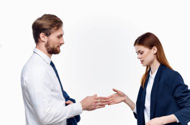 İş yerindeki iş arkadaşları finans müdürü iletişim yaşam tarzı