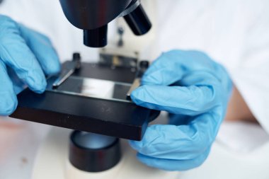Mikroskop deney tanılama laboratuvarı
