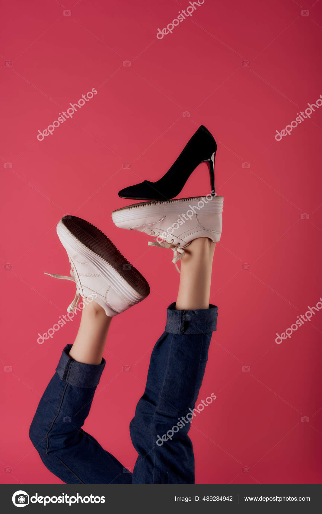 Sapato preto hotsell de mulher
