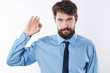 Kripto para birimi yöneticisi iş adamı Bitcoin yöneticisi Yatırım İnternet finansmanı