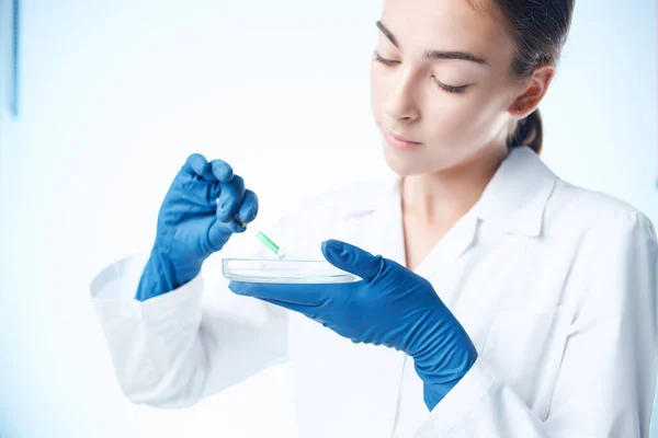 course laboratory assistant research diagnostics medicine chemistry