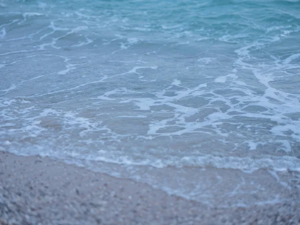 Waves beach ocean landscape travel summer — Stock Photo, Image