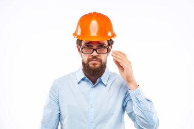 duygusal adam profesyonel iş koruyucu üniforma