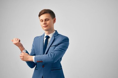 İşadamı başarılı yönetici ofis yöneticisi Profesyonel yönetici