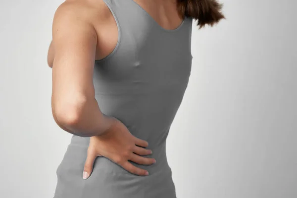 Frau mit Gelenkschmerzen Gesundheit Probleme Medizin Rheuma — Stockfoto