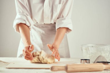 rulo hamur un ürünleri mutfak unu pişirme ödevi