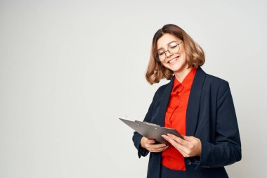 Yönetici pozu ofis işi Stüdyosu Profesyonel