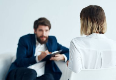 Hasta iletişimi uzmanı, profesyonel terapi stresi