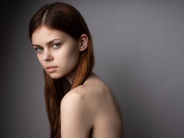 Stüdyoda güzel bir zamparalık. Yüksek kalite fotoğraf