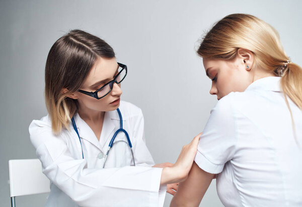 doctor health diagnostics analysis isolated background