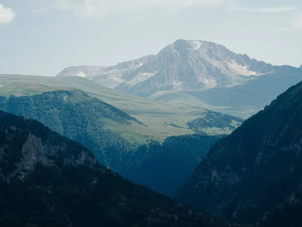 Wolken Berge Freiheit Frischluft Landschaft — Stockfoto