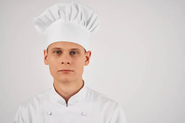 Uomo Uniforme Chef Foto Alta Qualità — Foto Stock