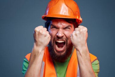 Erkek müteahhit meslek koruma üniforması endüstrisi tecrit edilmiş