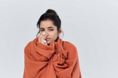 Burnu akan kadın soğuk sağlık sorunları