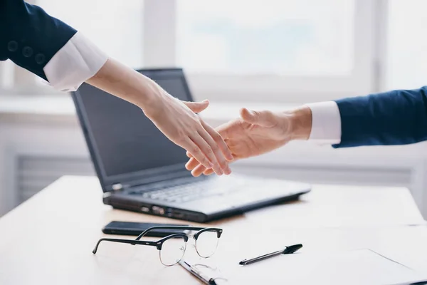managers Business deal teamwork communication finance technologies
