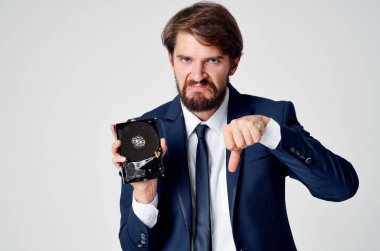 duygusal adam sabit disk bilgi kurtarma teknolojisi