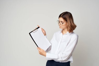 El feneri arkaplan duygularına sahip belge yöneticisi