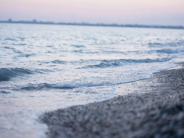 Waves beach ocean landscape travel summer — Stock Photo, Image