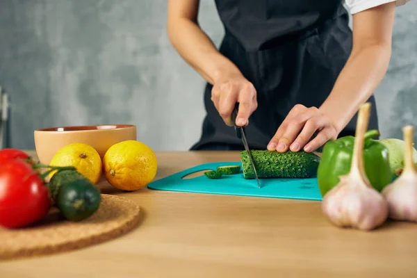 Casalinga pranzo a casa vegetariano cibo isolato sfondo — Foto Stock