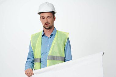 Beyaz kask mühendisi. Mesleği bu.