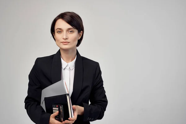 female manager documents Professional Job Studio Lifestyle