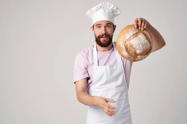 Cuoco cucina panettiere industria del lavoro professionale — Foto Stock
