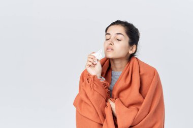 Burnu akan kadın soğuk sağlık sorunları