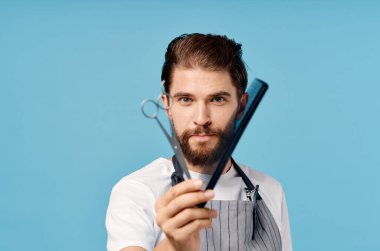 erkek kuaför berber saç kesimi hizmetleri