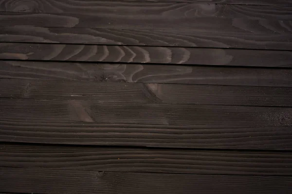 Tmavé dřevo pozadí zeď textura design dekorace — Stock fotografie