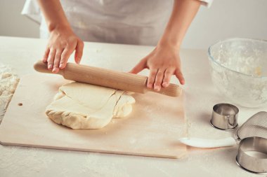 hamur hamuru rulo fırın